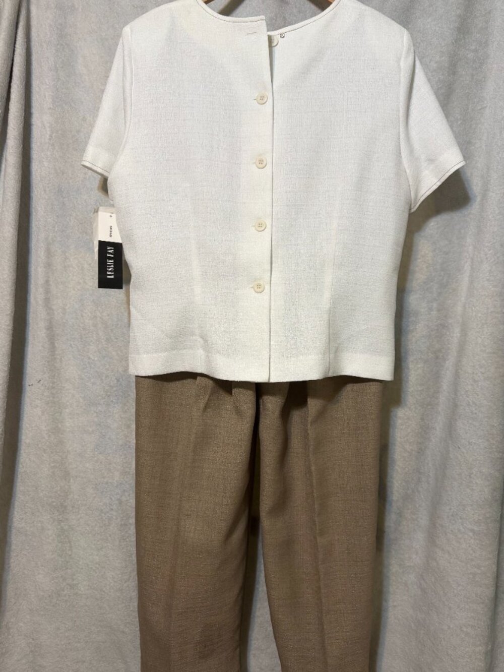 Leslie Fay Pants set